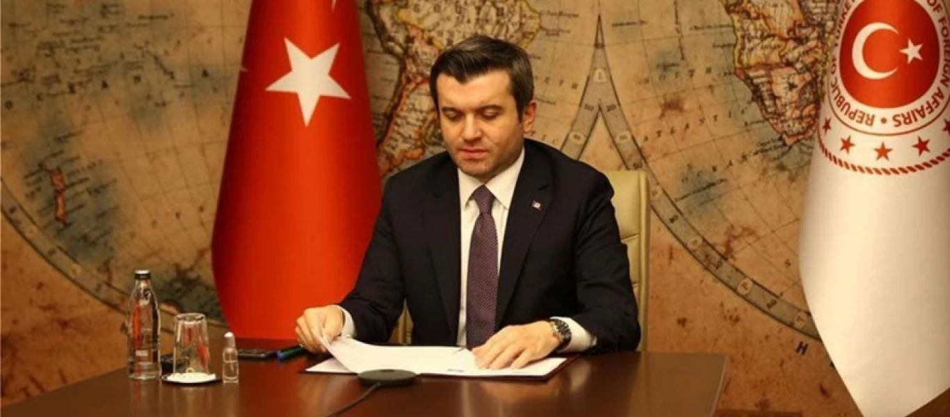 Στη Θράκη με εντολή Ρ.Τ.Ερντογάν ο Τούρκος υφυπουργός Εξωτερικών Γιαβούζ Σελίμ Κιράν